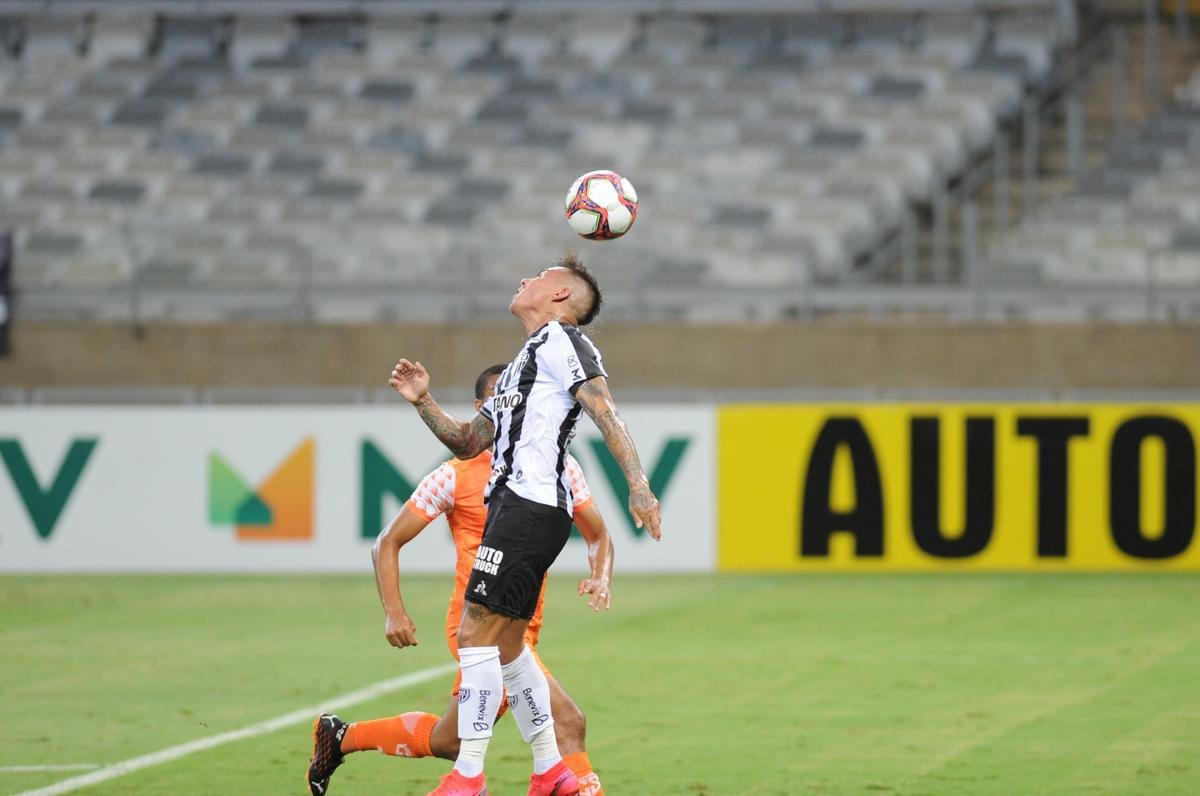 Fotos do jogo entre Atltico e Coimbra, no Mineiro, em Belo horizonte, pela quinta rodada do Campeonato Mineiro de 2021