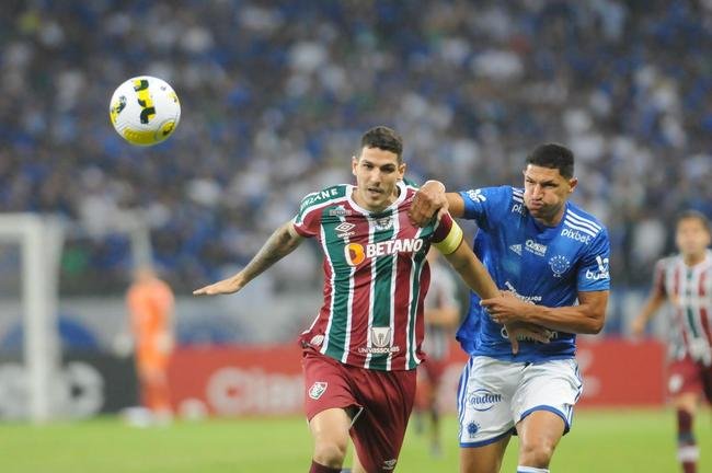 Fotos do jogo de volta das oitavas de final da Copa do Brasil, no Mineiro, entre Cruzeiro e Fluminense (Juarez Rodrigues/EM/DAPress)