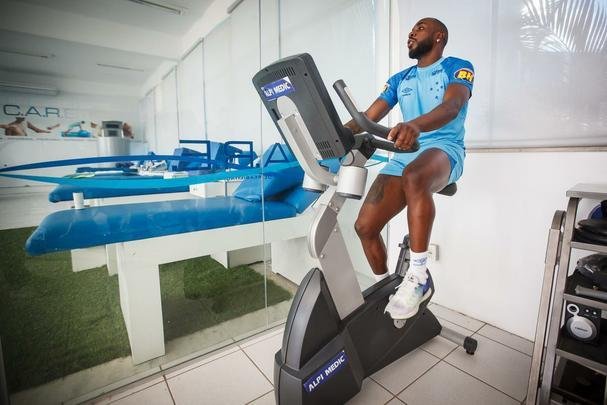 Veja imagens do primeiro dia de trabalho do Cruzeiro no ano de 2019