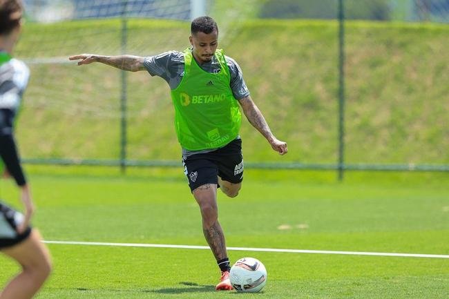 Atltico treinou na manh desta segunda-feira (16/1) na Cidade do Galo.