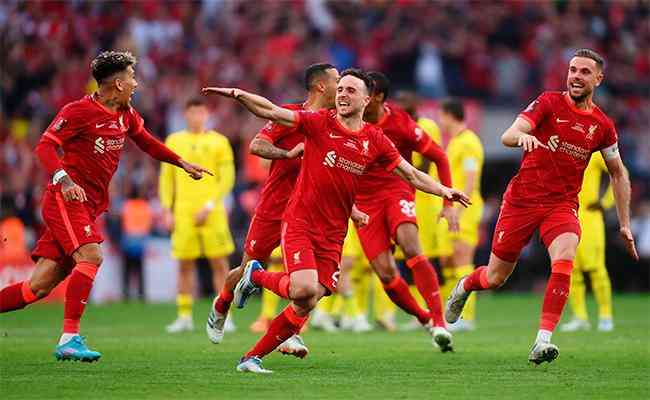 Liverpool derrotou Chelsea nos pnaltis na final da Copa da Inglaterra