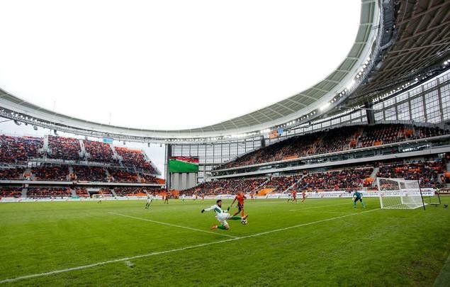 Arena Ecaterimburgo receberá apenas quatro jogos na fase de grupos da Copa do Mundo