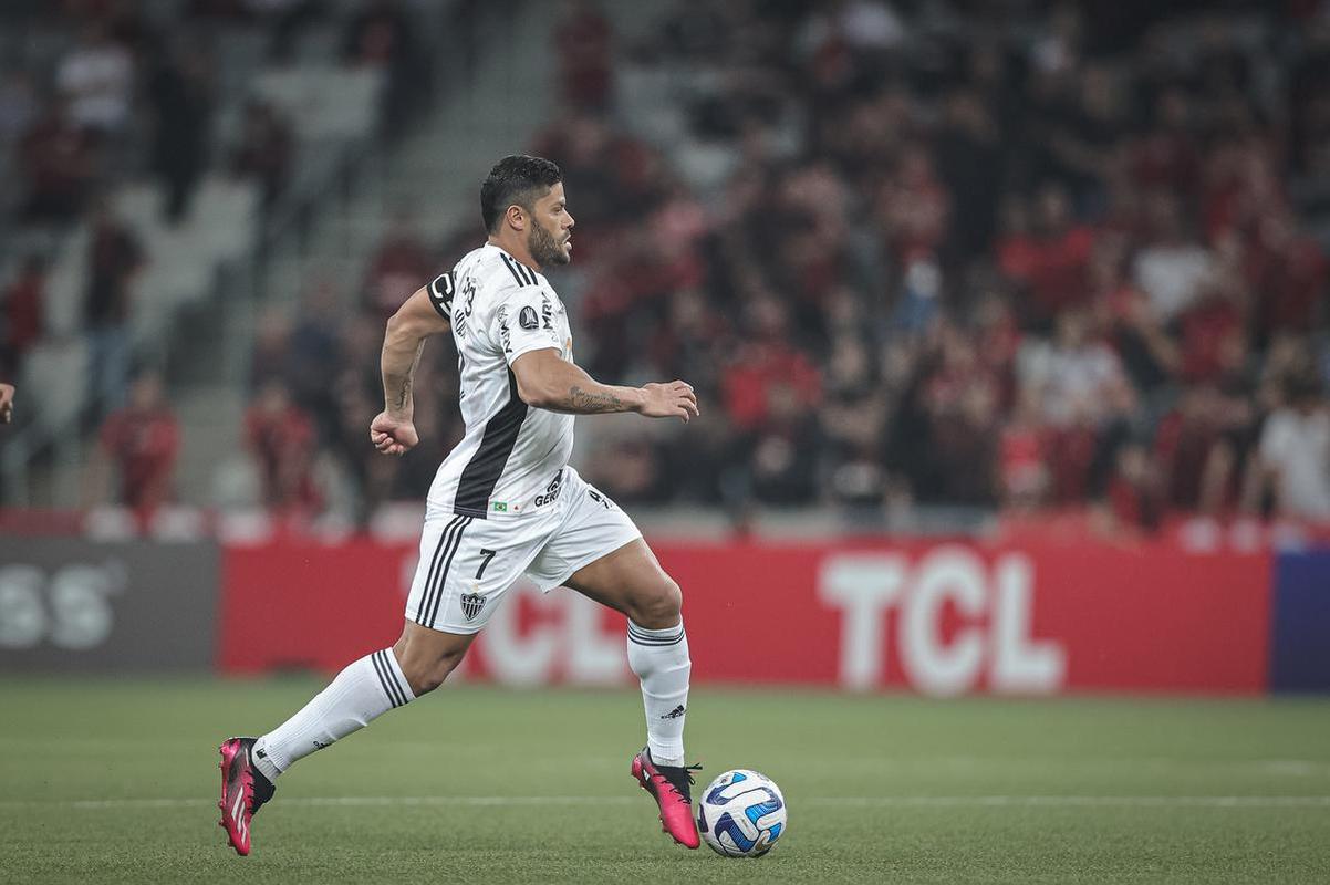 O Atltico visitou, na noite desta tera-feira (18/4), o Athletico-PR na Arena da Baixada, em Curitiba. A partida foi vlida pela 2 rodada do Grupo G da Copa Libertadores de 2023.