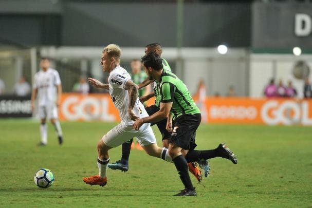 Amrica e Atltico se enfrentaram em clssico vlido pela dcima rodada do Brasileiro