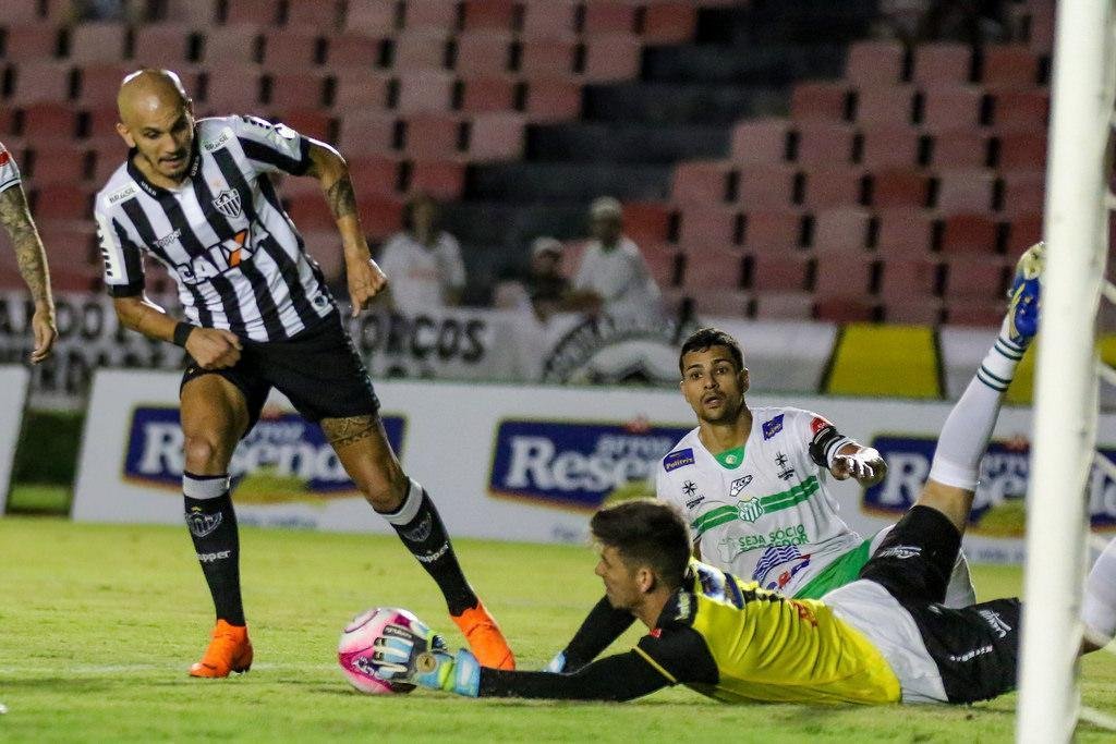 Veja imagens da vitria do Atltico sobre o Uberlndia