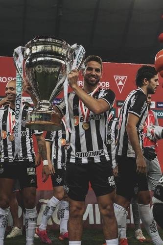 Fotos da festa do Atltico no Mineiro com a conquista do bicampeonato mineiro