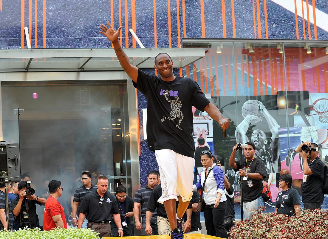 Imagens da vida e da carreira de Kobe Bryant