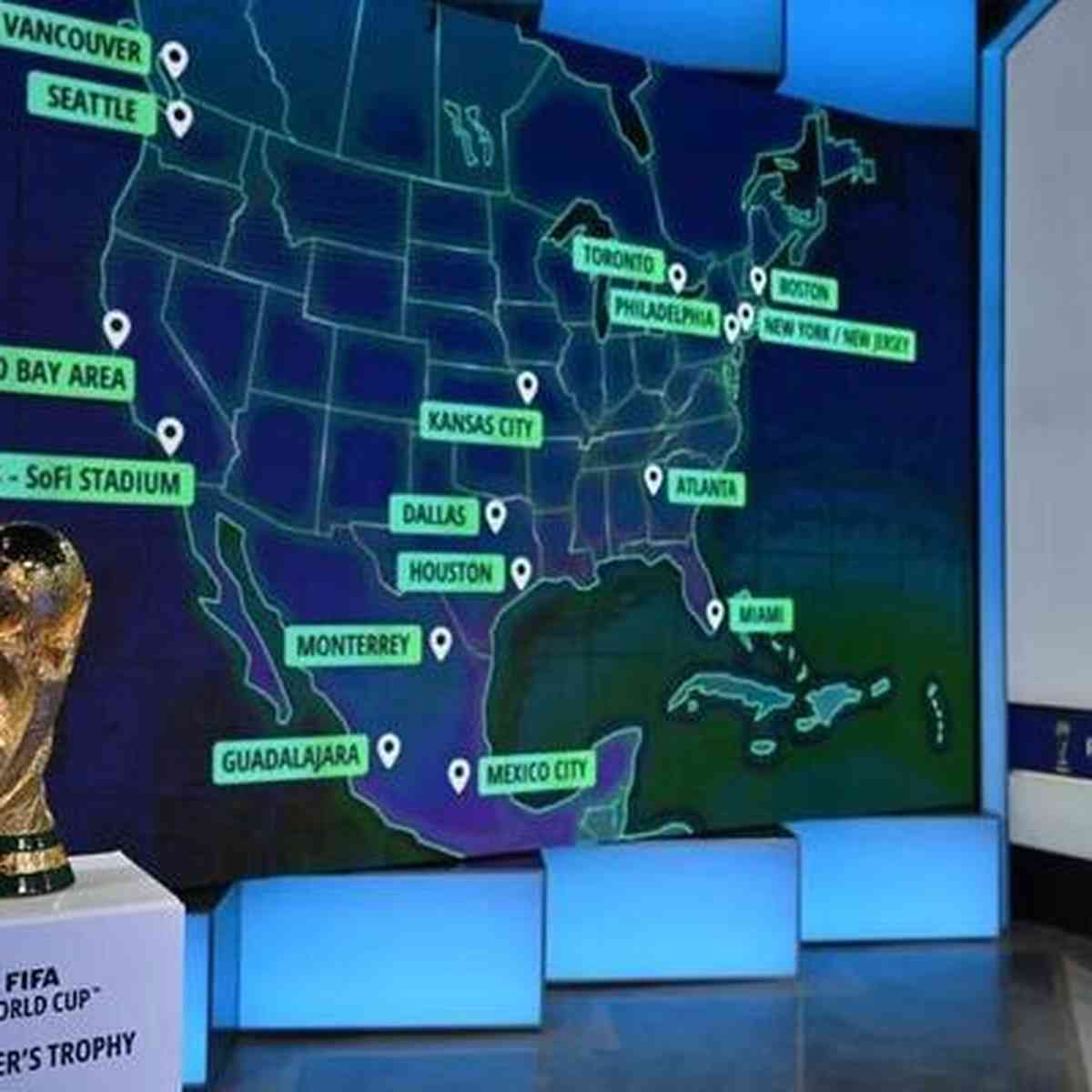 Jogos da Copa do Mundo por cidades - Superesportes