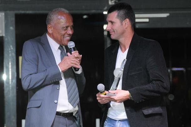 Premiados da 16 edio do Trofu Tel Santana, evento realizado no Mineiro