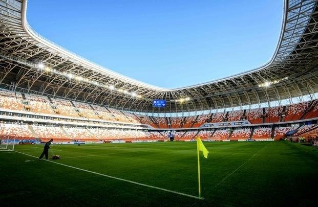 Arena Mordóvia, em Saransk, receberá quatro jogos da Copa do Mundo da Rússia