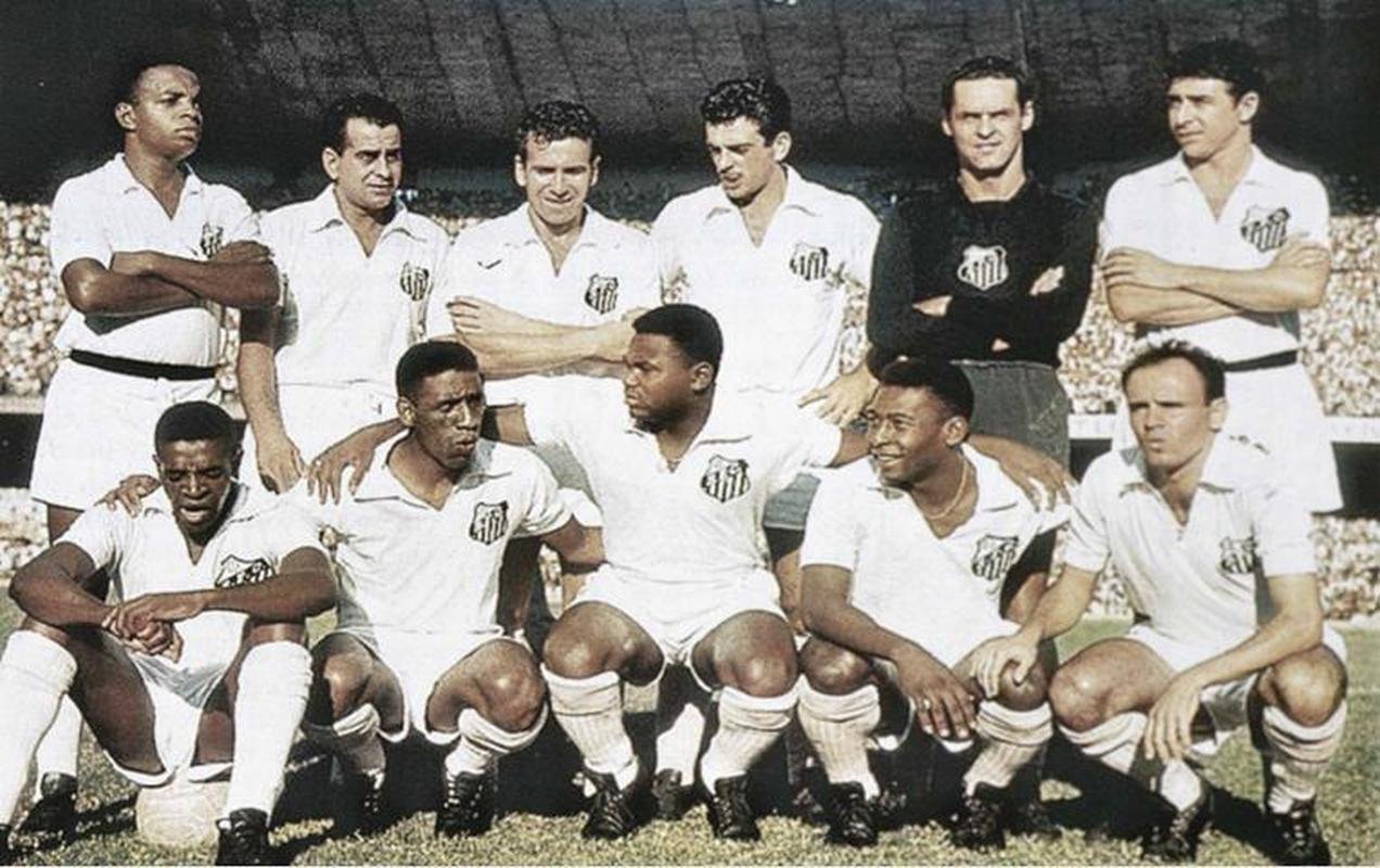 O Santos estreou na Libertadores em 18 de fevereiro de 1962