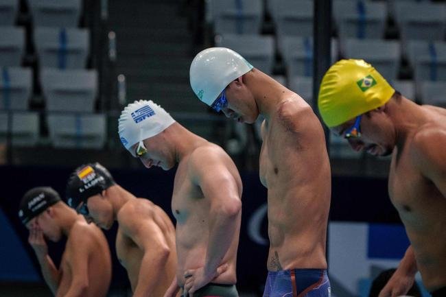 Imagens do primeiro dia de disputas na Paralimpada de Tquio