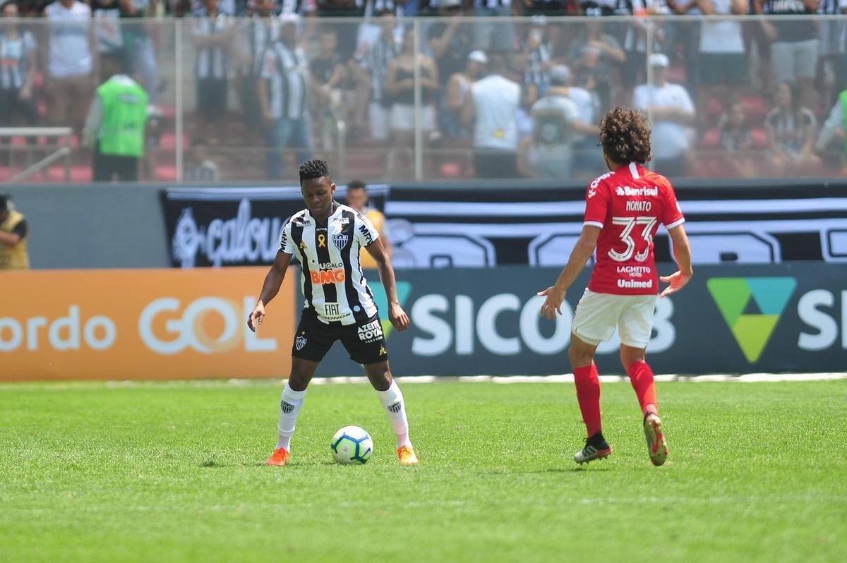 Galo e Colorado jogaram neste domingo, no Horto