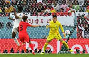 Imagens da partida entre Coreia do Sul e Gana, pelo Grupo H da Copa do Mundo, no Estdio Cidade da Educao, em Al Rayyan 