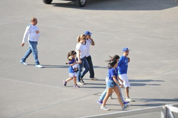 Torcedores de Cruzeiro e Botafogo, no Mineiro, em duelo pela 19 rodada do Brasileiro