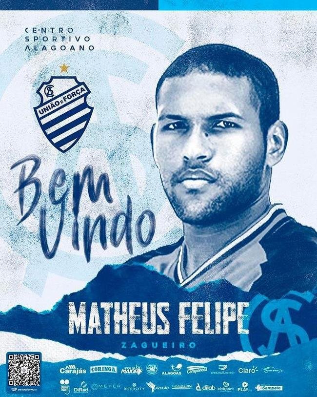 Matheus Felipe, zagueiro
