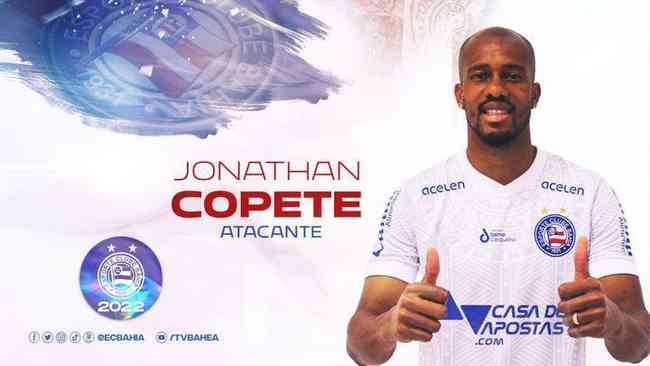 Bahia encaminha contratação de atacante da Chapecoense - BAHIA NO AR