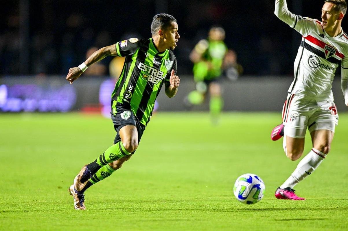 So Paulo e Amrica se enfrentaram neste sbado (22/4), no Morumbi, pela segunda rodada do Campeonato Brasileiro de 2023