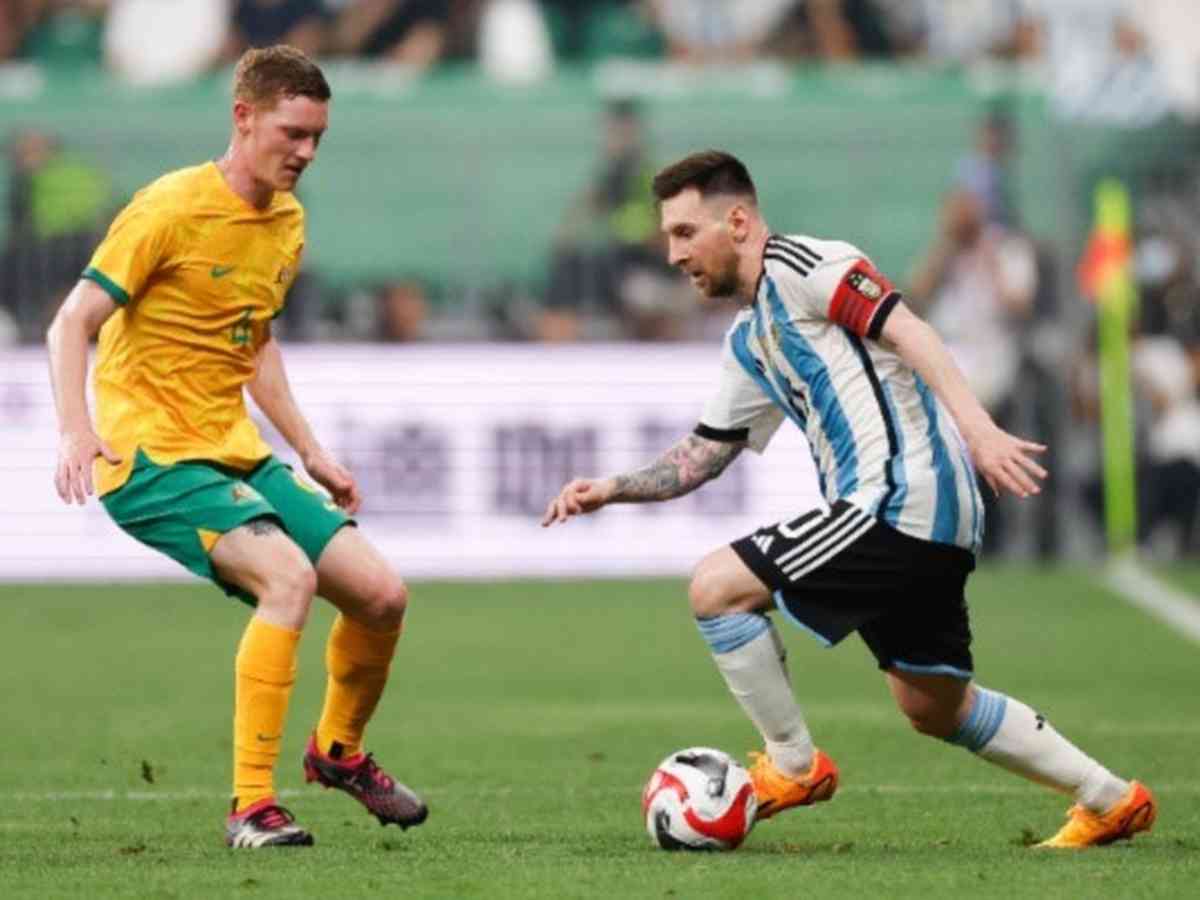 Argentina 2 x 1 Austrália: gols, falha e vaga argentina na Copa do Mundo