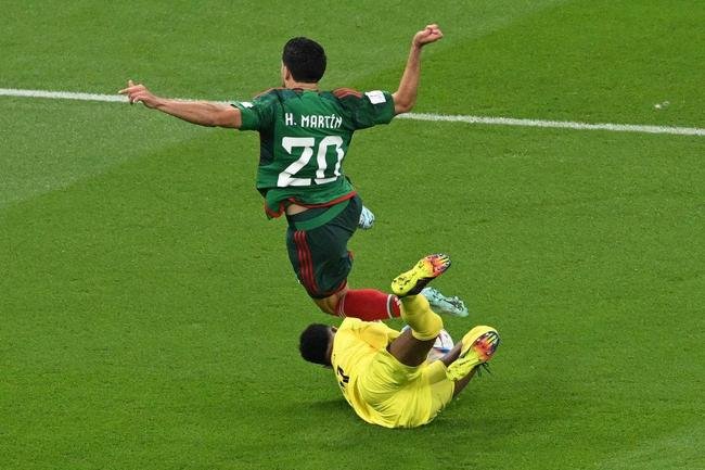 Fotos do duelo entre Arbia Saudita e Mxico, nesta quarta-feira (30/11), no Lusail Stadium, na cidade de Lusail, pelo Grupo C da Copa do Mundo do Catar