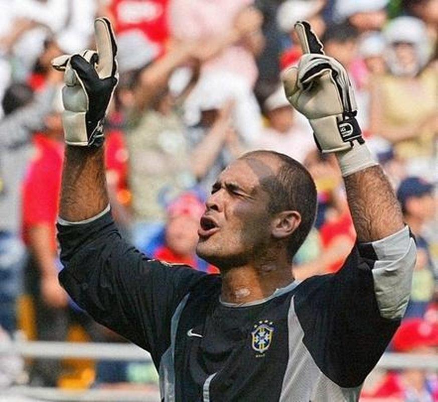 Maior conquista de Marcos foi o ttulo da Copa do Mundo de 2002 com a Seleo Brasileira
