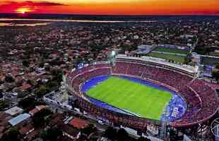 Estdio General Pablo Rojas, 'La Nueva Olla Azulgrana', palco de Cerro Porteo x Atltico