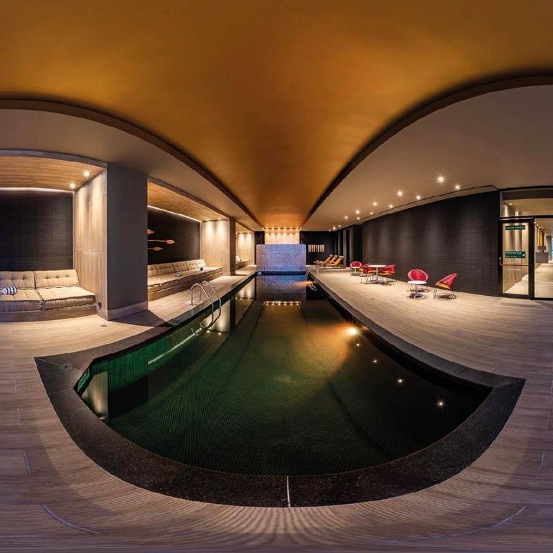 Fotos do Hilton Bogota Corferias, hotel que receber a delegao do Atltico na Colmbia para o compromisso pela Copa Libertadores, diante do Millonarios.