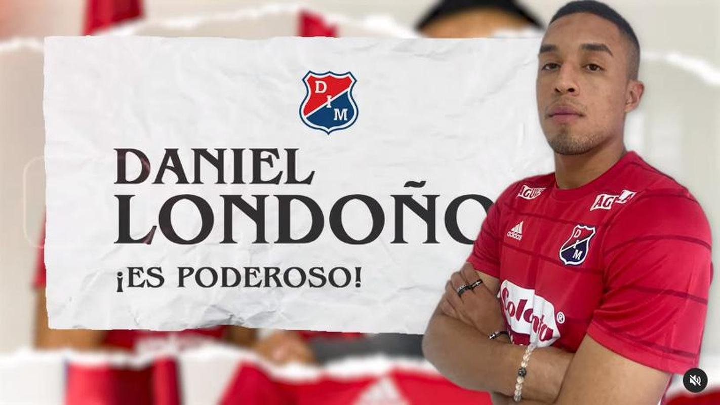 Independiente Medelln (Colmbia) contratou o zagueiro Daniel Londoo