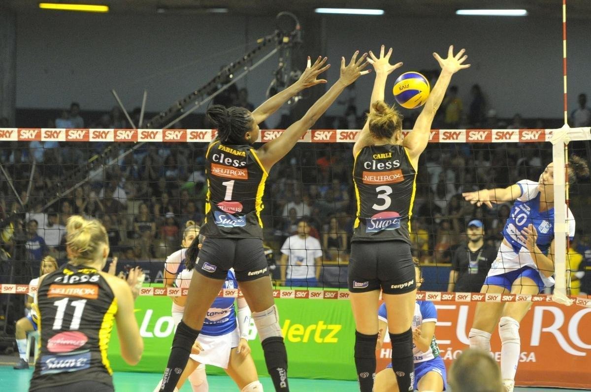 Minas x Praia: veja fotos da primeira partida da final