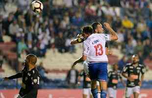 Nacional venceu Atltico por 1 a 0 no Gran Parque Central com gol de Bergessio