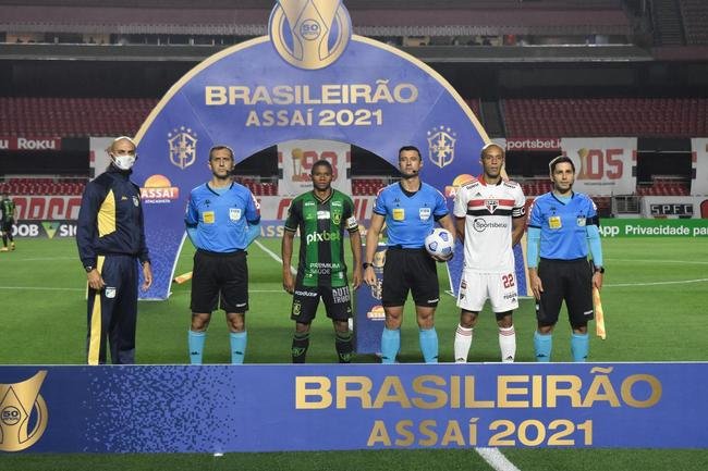 Fotos de So Paulo x Amrica, no Morumbi, pela 19 rodada do Brasileiro