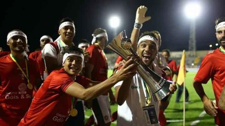 Boa vence Guarani por 3 a 0 e é campeão da Série C (crédito: Lucas Figueiredo/CBF/Divulgação)