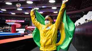 Em julho, Brasileira também brilhou nos Jogos Olímpicos de Tóquio