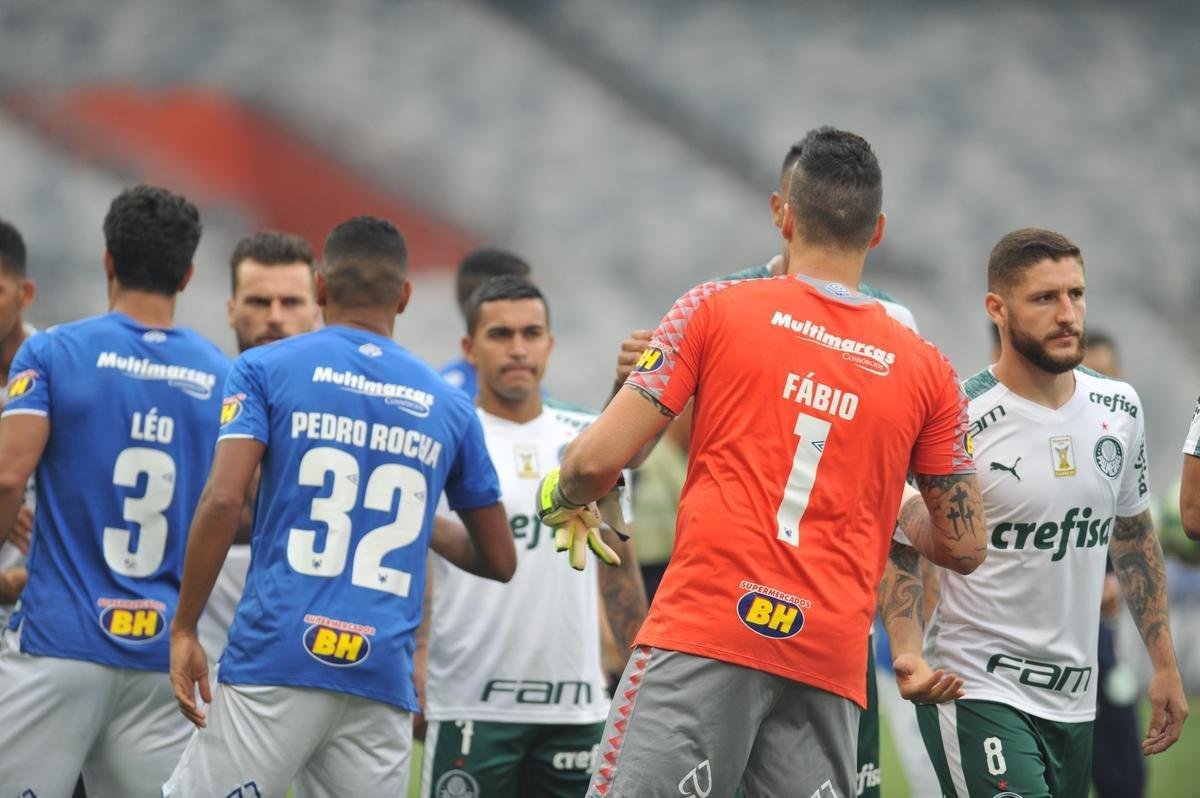 Fotos do duelo entre Cruzeiro e Palmeiras, no Mineiro, pela ltima rodada do Brasileiro