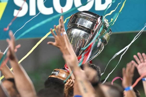 Fotos da festa do Cruzeiro aps a conquista do bicampeonato mineiro sobre o Atltico