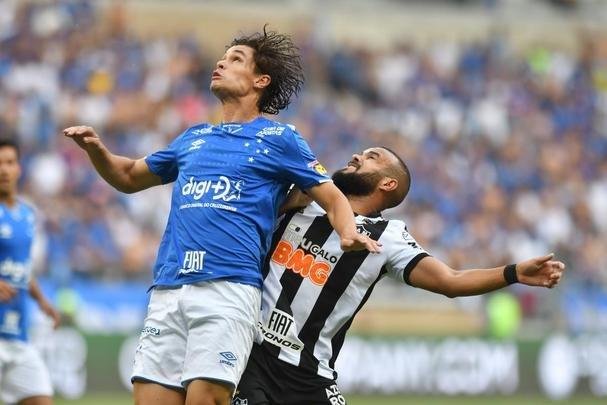 As melhores fotos do clássico entre Cruzeiro e Atlético, no Mineirão, pela 32ª rodada do Campeonato Brasileiro