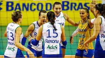 Brasil estreia com vitória tranquila no Sul-Americano Feminino de Vôlei -  Superesportes