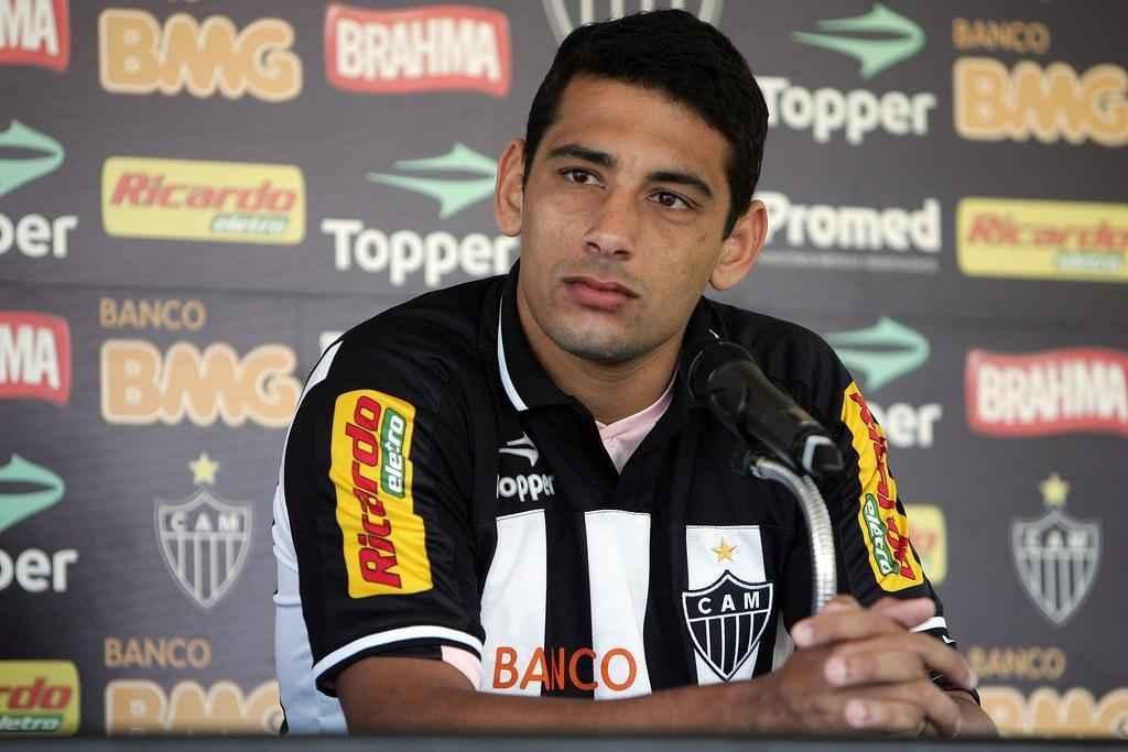 Craque do Brasileiro em 2009, Diego Souza chegou ao Galo em 2010 e usou a camisa 1, de contratao mais importante