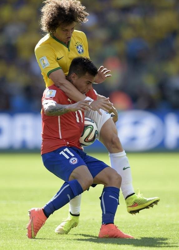 Vargas voltou ao Mineiro nas oitavas de final da Copa do Mundo de 2014, contra o Brasil. O atacante aproveitou um erro de Hulk para dar bela assistncia para Alexis Snchez empatar o jogo por 1 a 1. O jogador foi substitudo no segundo tempo e viu do banco de reservas a eliminao chilena na disputa de pnaltis.