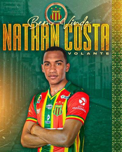Nathan Costa, volante (Sampaio Corrêa)