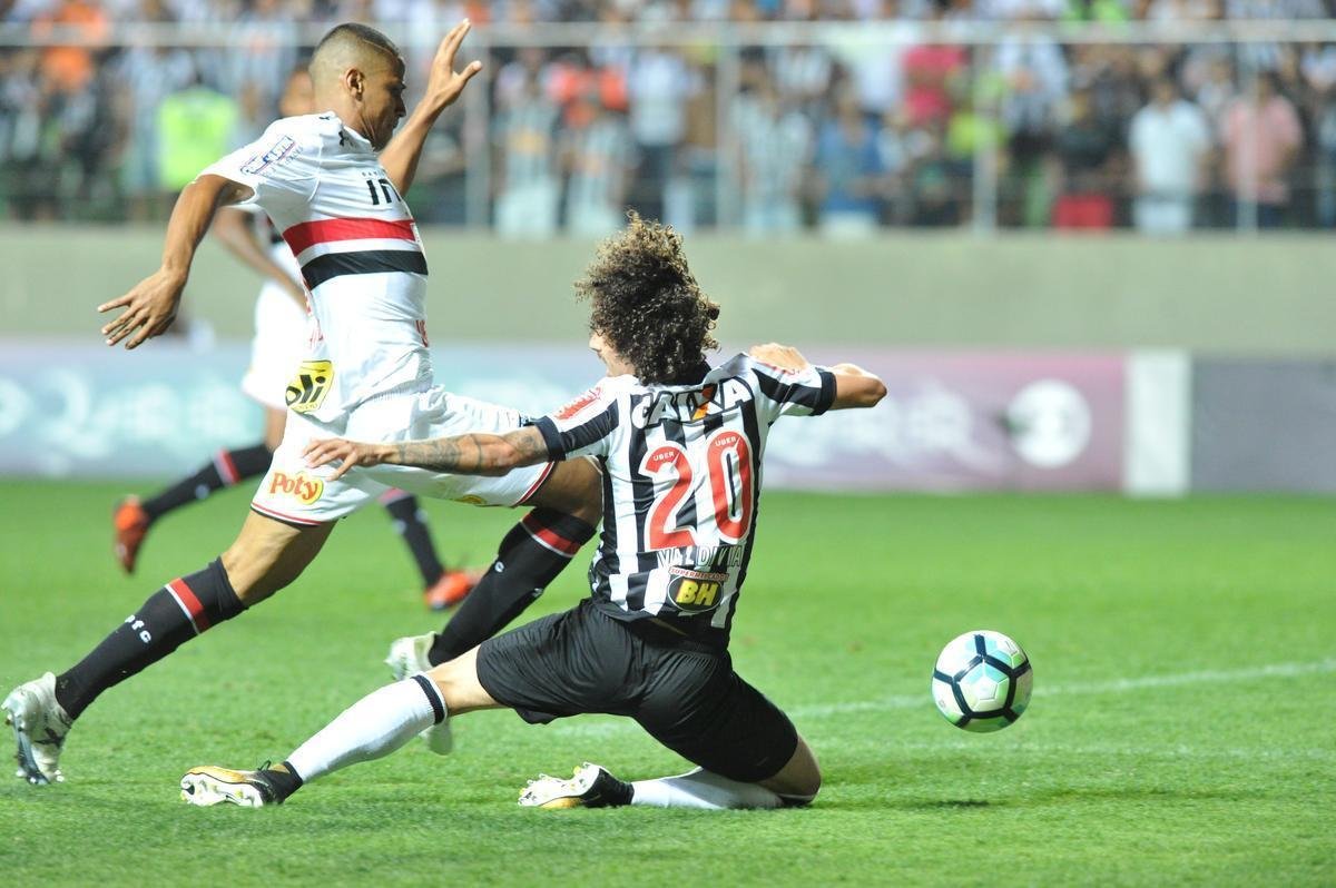 Atltico e So Paulo fizeram duelo no Independncia, pela 27 rodada do Campeonato Brasileiro