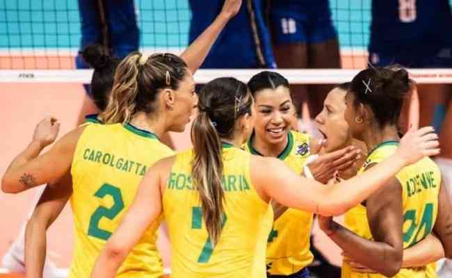 Seleo Brasileira venceu a Itlia e avanou  final do Mundial de vlei