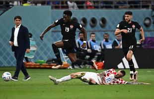 Fotos de Crocia x Canad, neste domingo, no Estdio Khalifa International Stadium, em Doha, pelo Grupo F da Copa do Mundo no Catar