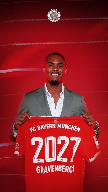 Bayern de Munique: meio-campista Ryan Gravenberch (ex-Ajax)