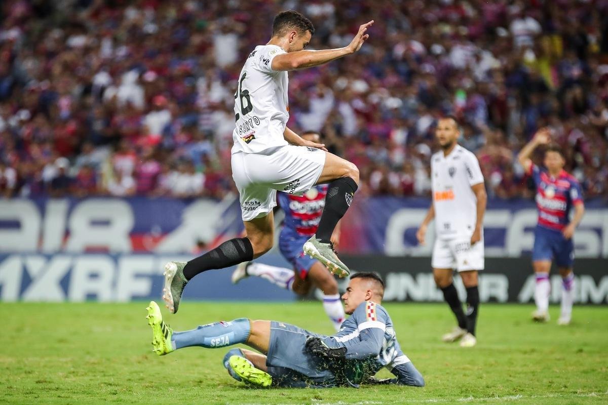 Atltico e Fortaleza duelam pela 30 rodada do Campeonato Brasileiro