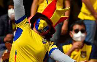 Brasil empatou com Equador em Quito, em jogo com arbitragem confusa 