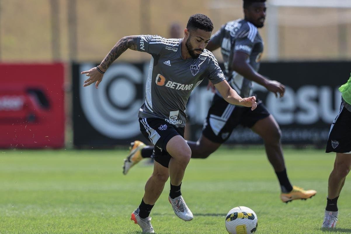 Imagens do treino do Atltico (8/9)