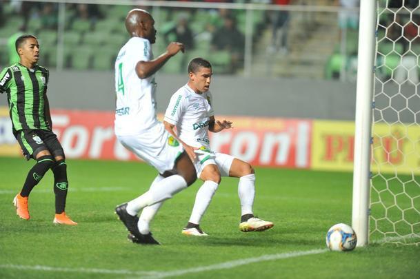 Fotos do jogo entre Amrica e Cuiab, no Independncia, pela 16 rodada da Srie B