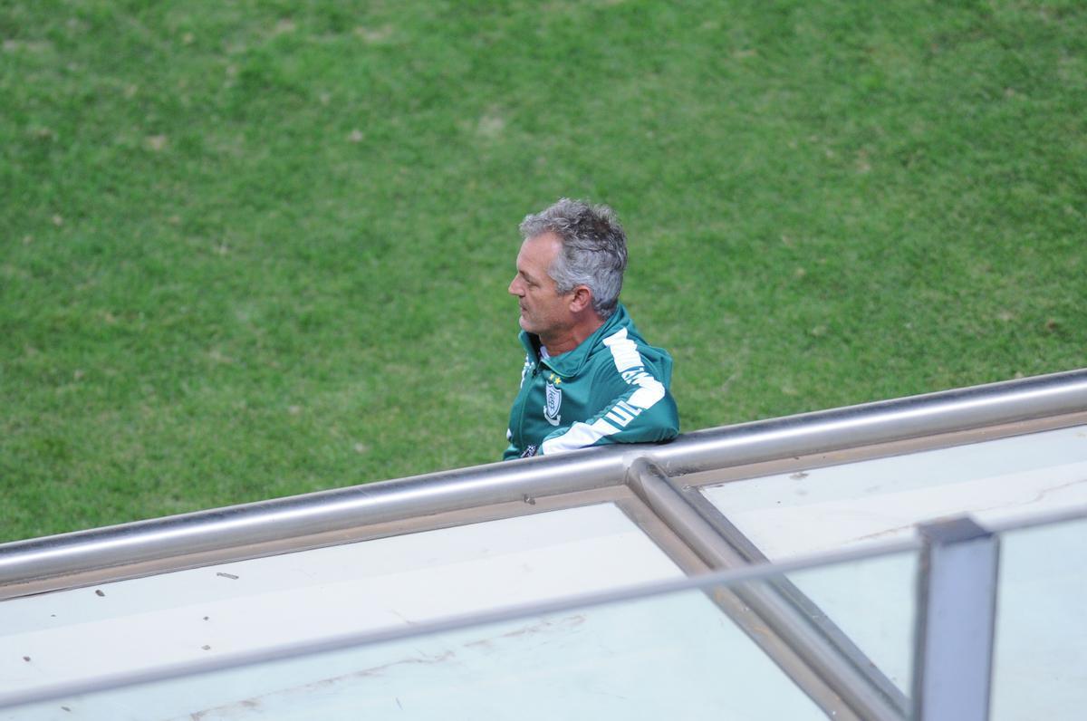 Fotos do jogo entre Amrica e Cuiab, no Independncia, em Belo Horizonte, pela segunda da Srie B do Brasileiro