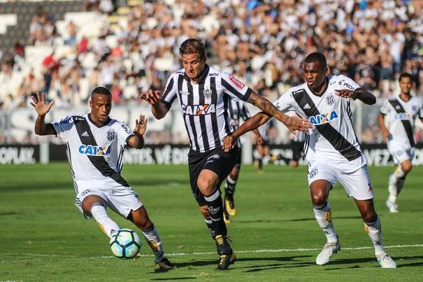 Veja imagens da vitória do Atlético sobre a Ponte Preta